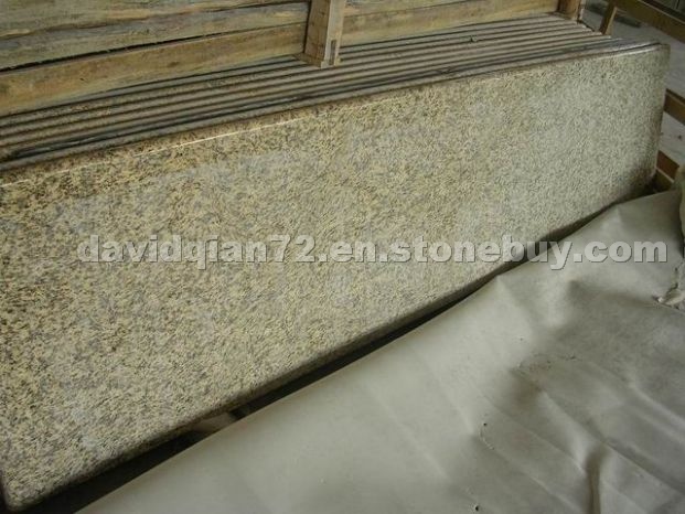 Granite countertop,Tiger skin yellow