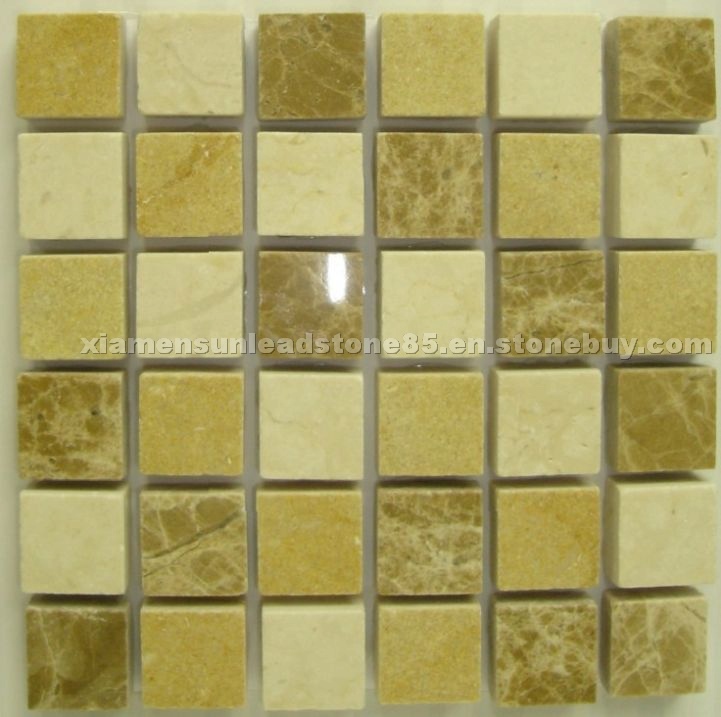 Yellow Marble Mosaic Yellow Marble Mosaic