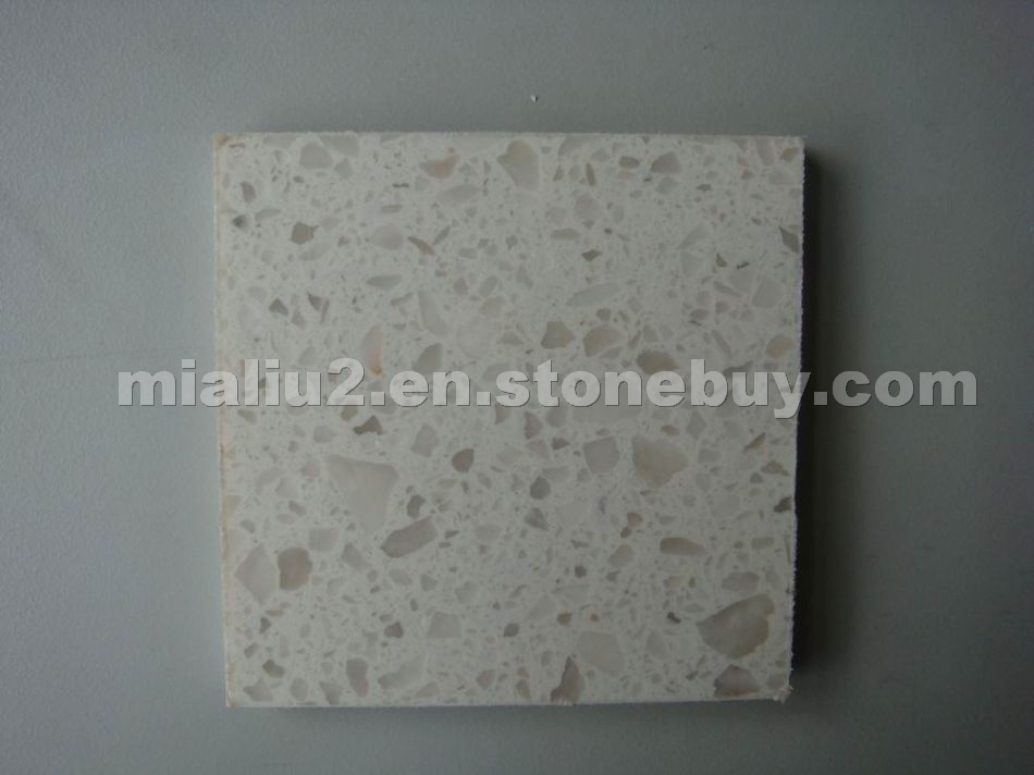 White Artificial Marble, Quartz Stone White Artificial Marble, Quartz Stone