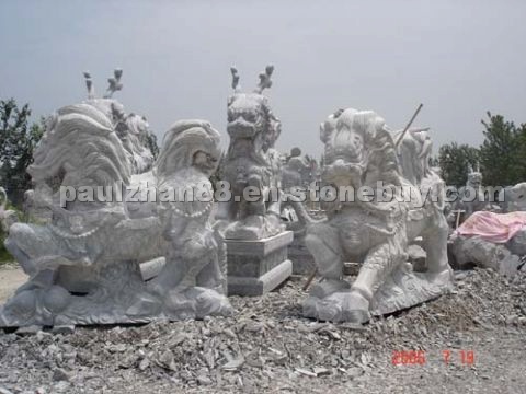 Sculpture bluestone carvings