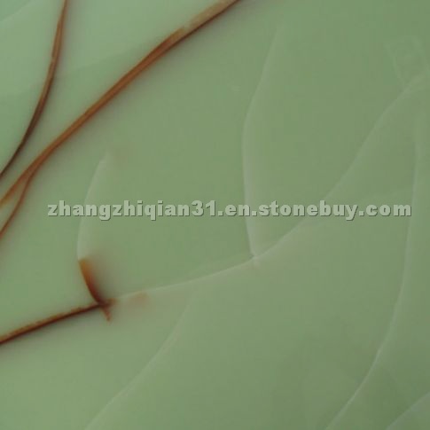 Green Onyx HR0044 Manmade Stone