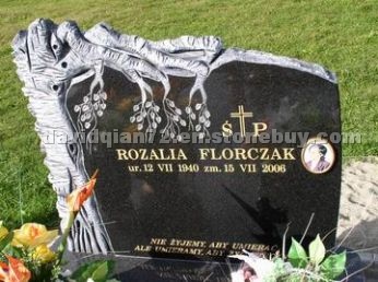 Shanxi Black granite monument