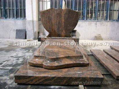 granite tombstone grave stone YFX-TE-123 granite tombstone grave stone YFX-TE-123