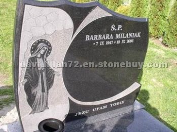 Granite Black Gravestone,Headstone Granite Black Gravestone,Headstone
