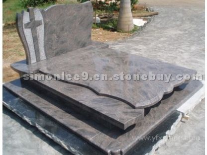 Poland style granite monument YFX-TE-127 Poland style granite monument YFX-TE-127