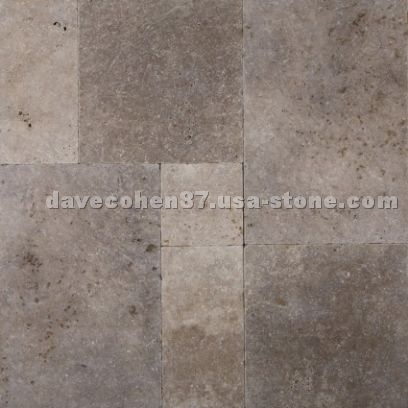 Noce Versailles Pattern Travertine Paver