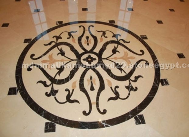 Marble Floor Medallions