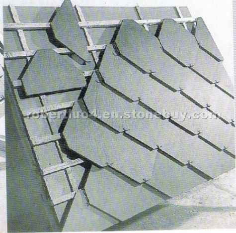 Cyan Slate Roof Tile Stone Cyan Slate Roof Tile Stone