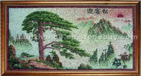 Pebble Stone Mosaic Pebble Stone Mosaic