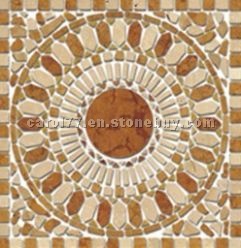 Mosaic Stone Medallions Mosaic Stone Medallions