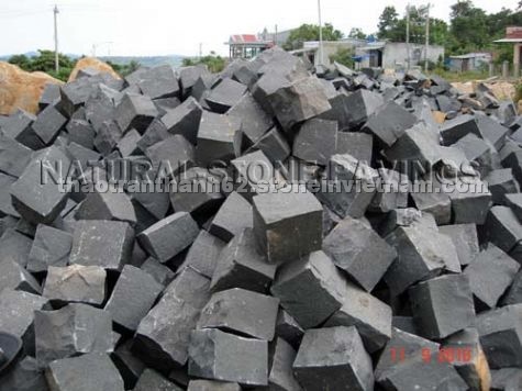 Vietnam Basalt cubic/cobblestone