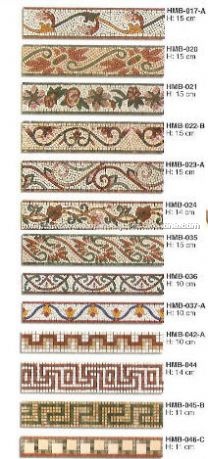 Marble Mosaic Borders