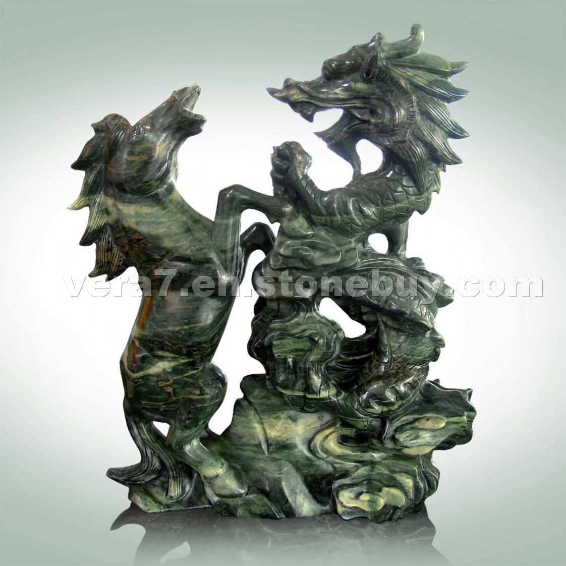 Stone sculptures