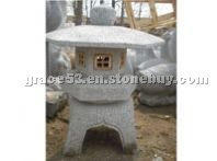 Japanese Stone Lanterns