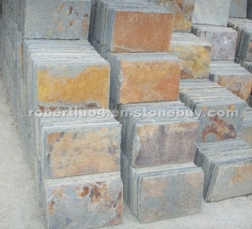 Rust slate Roof tile Rust slate Roof tile