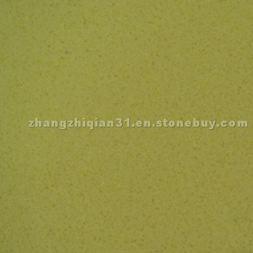 Crystallized stone of color yellow