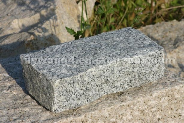 Granite cube stone