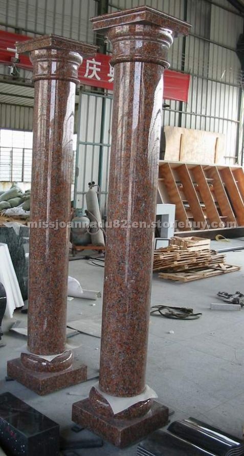 Red Granite Column Red Granite Column