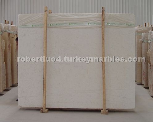 Champagne White Marble
