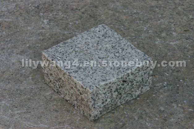 G603 Granite cube stone, cubic stone G603 Granite cube stone, cubic stone