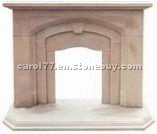 Sandstone Fireplace