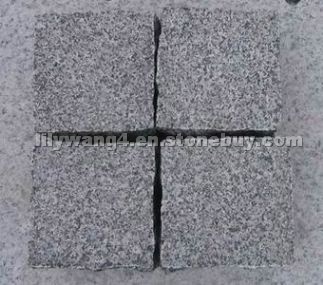 granite cube stone, cubic stone, cobble stone granite cube stone, cubic stone, cobble stone