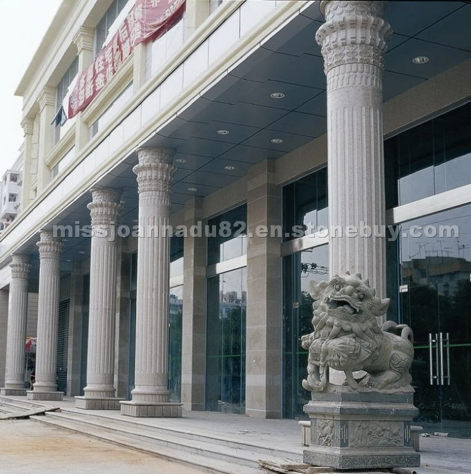 Granite columns Granite columns