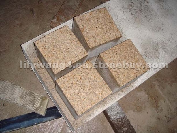 G682 Granite Cube Stone, Cubicstone G682 Granite Cube Stone, Cubicstone