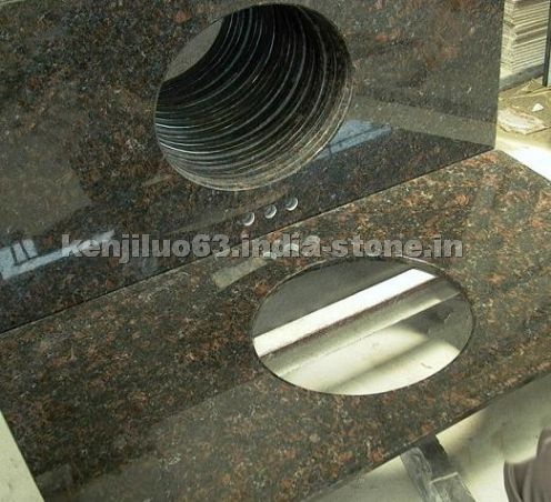 Tan Brown Vanity tops