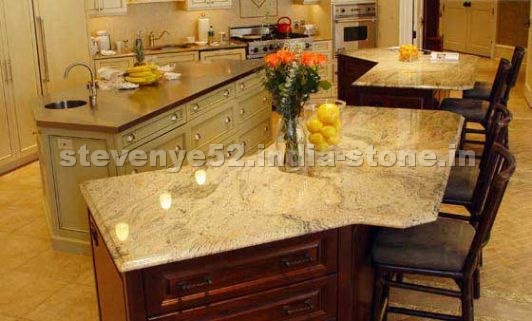 Madura Gold Granite Kitchen countertop