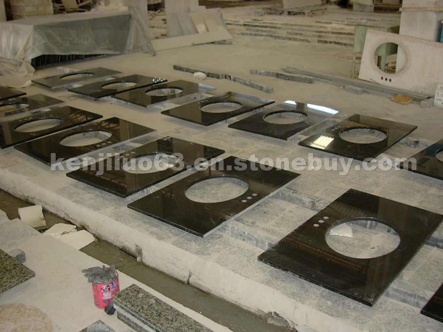 Absolute Black Vanity Tops