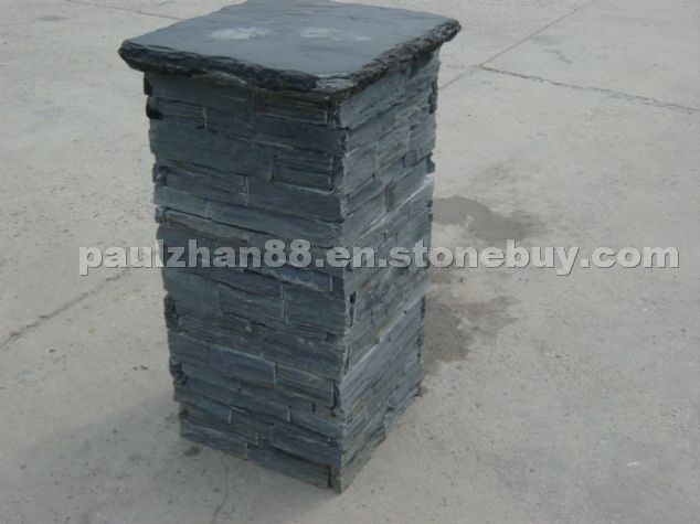 Slate Gate Posts