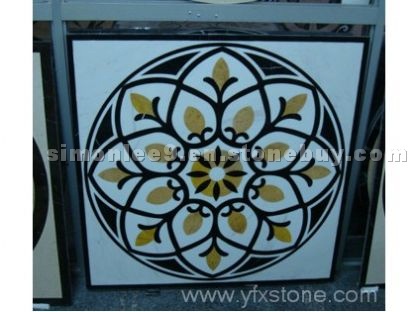 Water-jet Mosaic Medallion (YFX-BM-07)