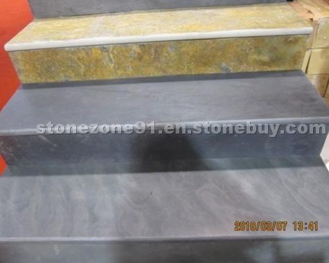 Black Slate Stairs Black Slate Stairs