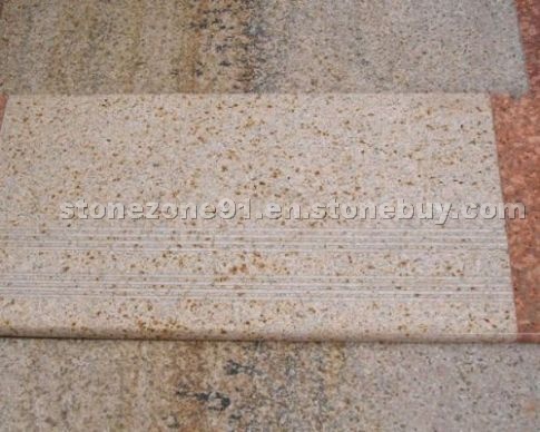 G682 Golden Yellow Stairs