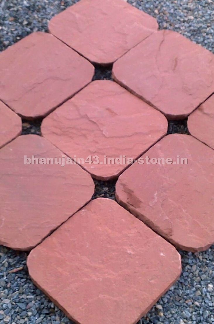 Red Sandstone Pavers