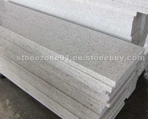 G896 Pearl White Step