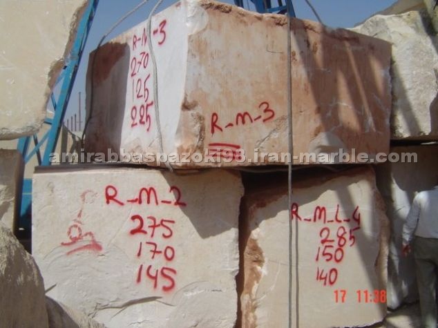 Beige Limestone Block