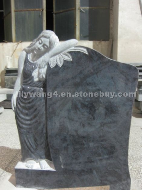 Multicolor Granite Headstone