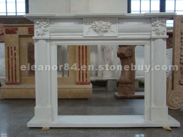 Marble Fireplace, Carved Fireplace Marble Fireplace, Carved Fireplace