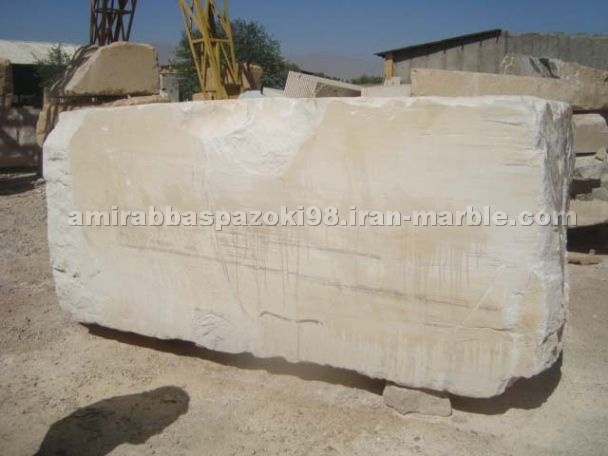 Cream Limestone Block