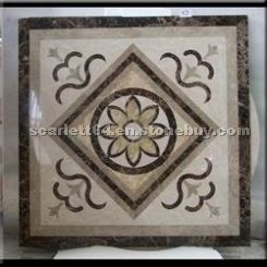 Water Jet Medallion
