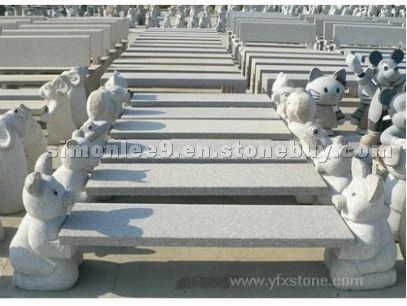 Stone Animal Garden Chairs (YFX-GL-14)