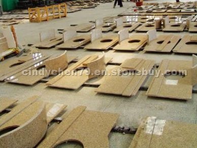 Granite G682, Yellow Granite Vanities