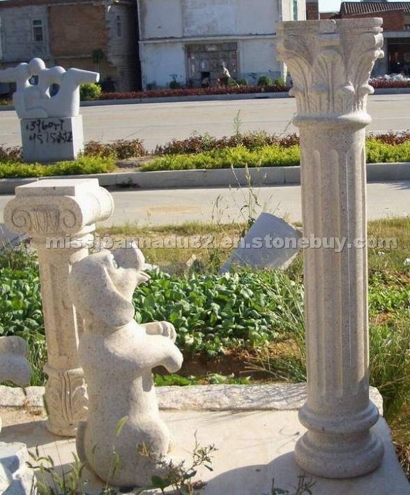 G682 Granite Column, Pillars