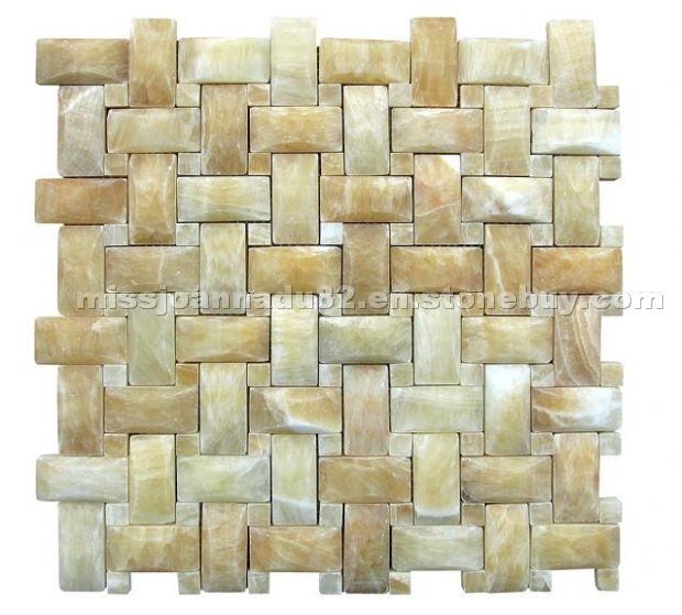 Honey Onyx Mosaic Honey Onyx Mosaic