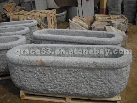 Granite Planters Granite Planters