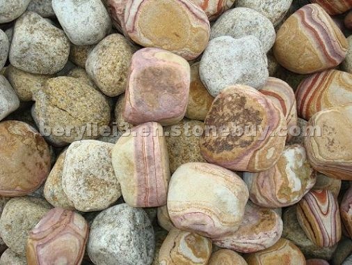 Tumbled sandstone