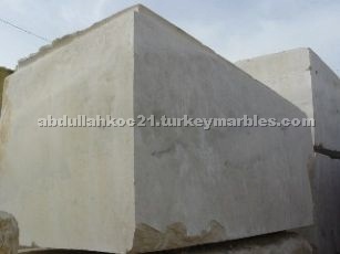 Amber marble block