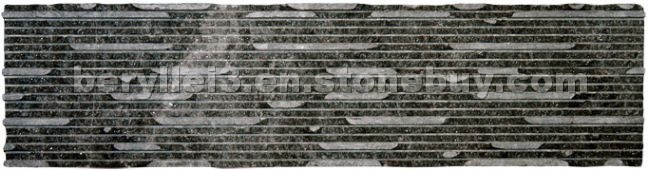 grooved stone